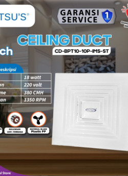 Ceiling Duct ST Series